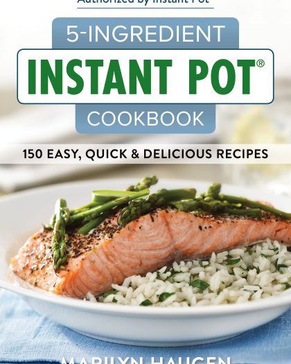 5-Ingredient Instant Pot Cookbook