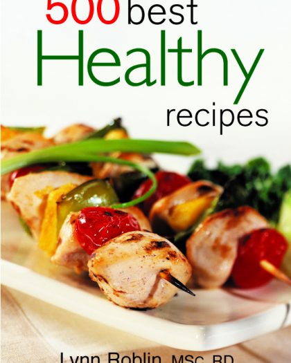 500 Best Healthy Recipes