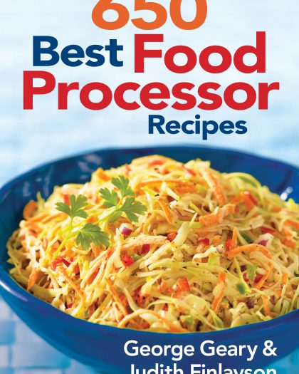 650 Best Food Processor Recipes