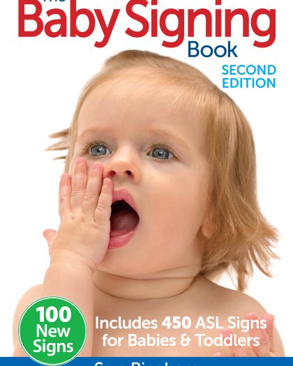 The Baby Signing Book