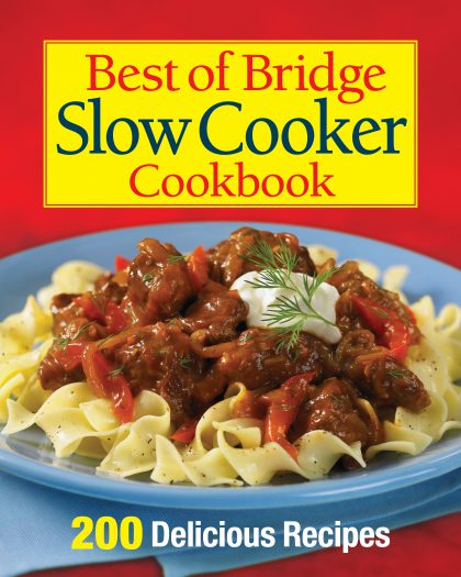 Best of Bridge Slow Cooker Cookbook