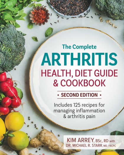 The Complete Arthritis Health, Diet Guide and Cookbook