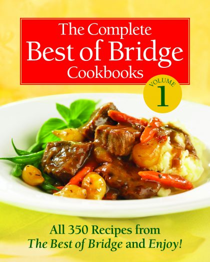 The Complete Best of Bridge Cookbooks Volume One
