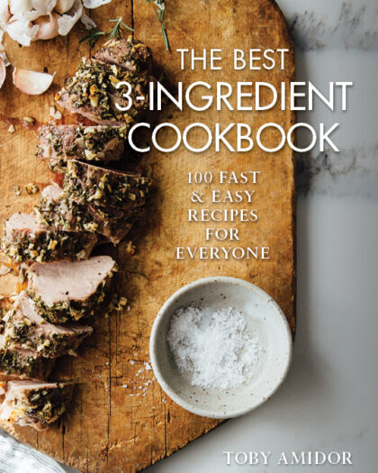 The Best 3-Ingredient Cookbook