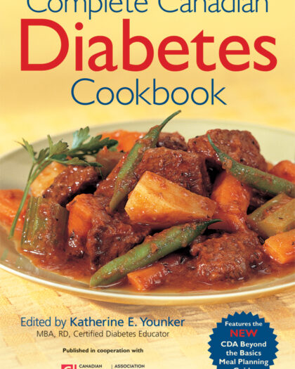 Complete Canadian Diabetes Cookbook