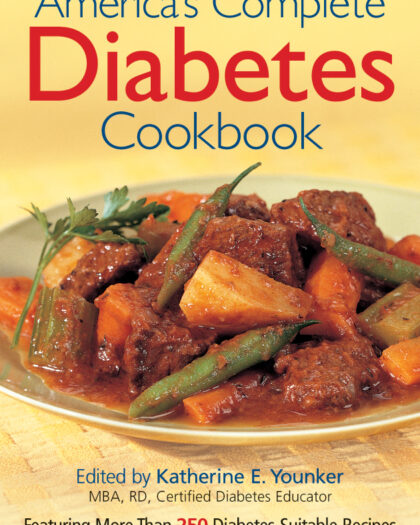 America’s Complete Diabetes Cookbook