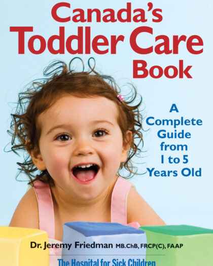 Canada’s Toddler Care Book