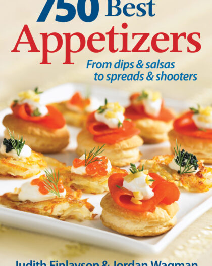 750 Best Appetizers