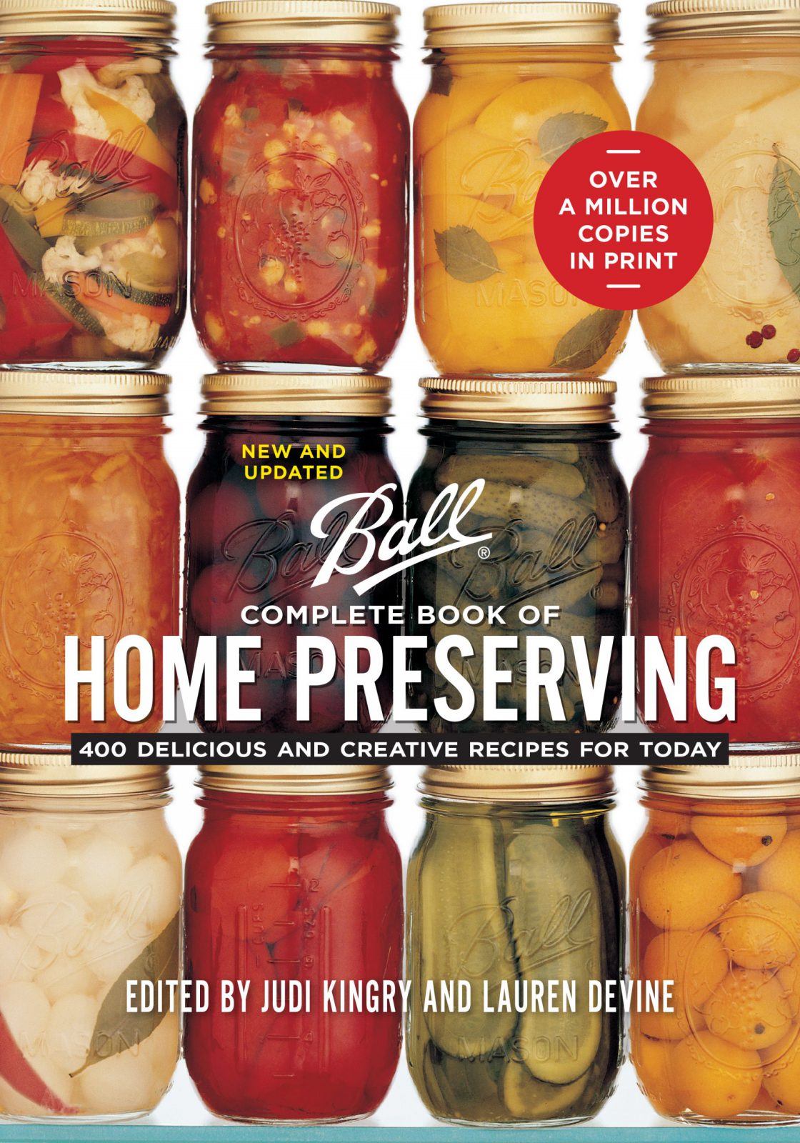 Ball Complete Book of Home Preserving – Concealed Wire-O Binding