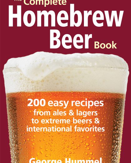 The Complete Homebrew Beer Book