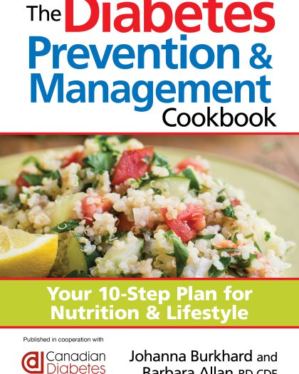 The Diabetes Prevention and Management Cookbook