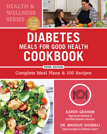 Diabetes Meals for Good Health Cookbook