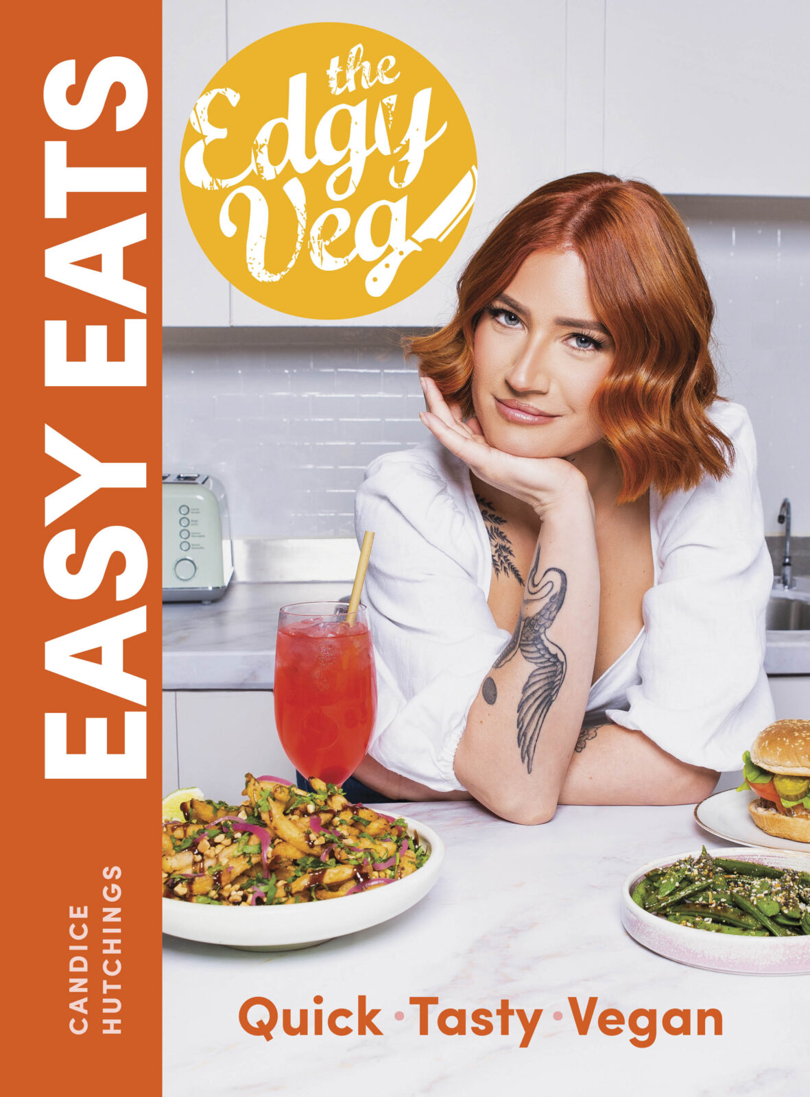 Edgy Veg Easy Eats cover