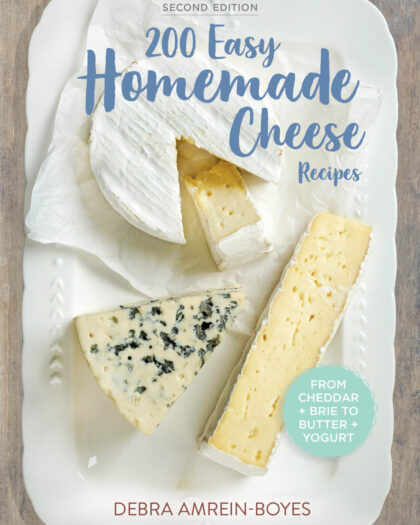200 Easy Homemade Cheese Recipes