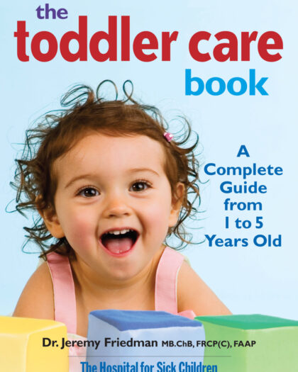 The Toddler Care Book