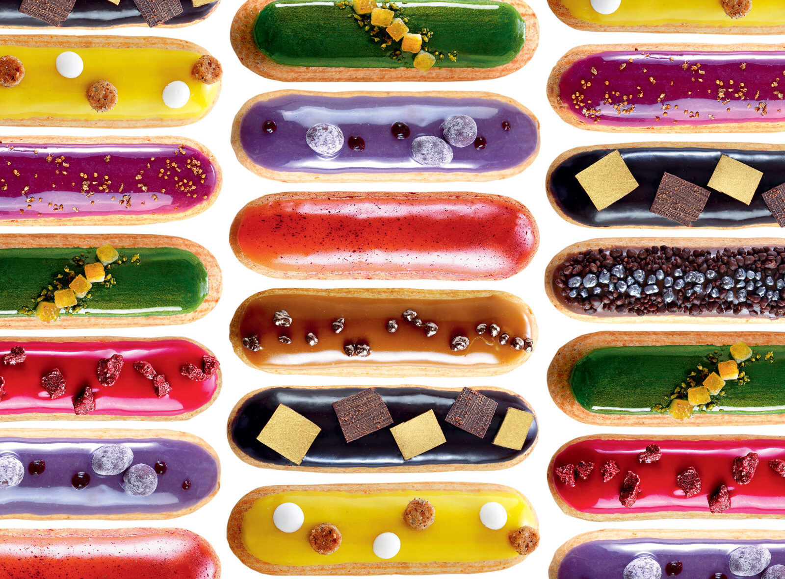 The Art of Éclairs with Christophe Adam