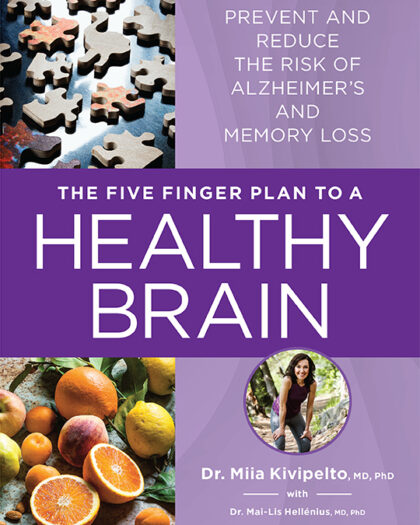 The Five Finger Plan to a Healthy Brain
