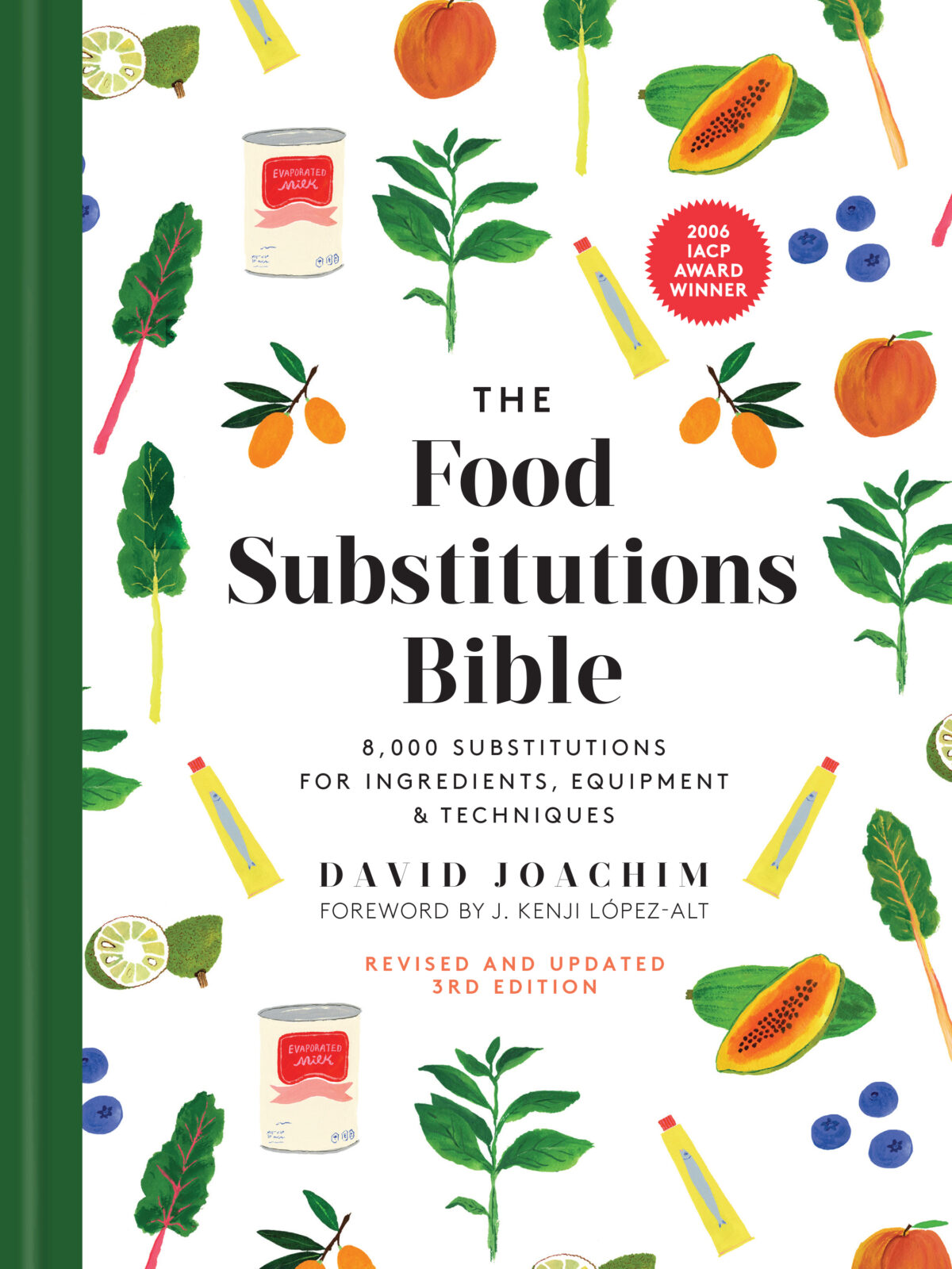Cover of The Food Substitutions Bible, available from Robert Rose Inc.